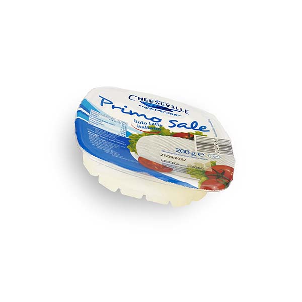 Fresh cheese solution de conditionnement France