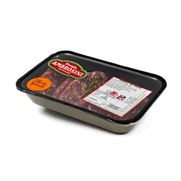 Sausage solution de conditionnement pour la transformation viande française