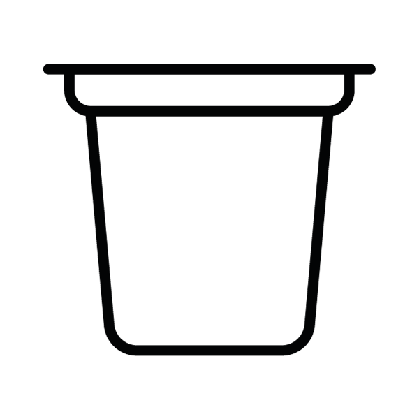 Yogurt solution de conditionnements pour la transformation laitière française
