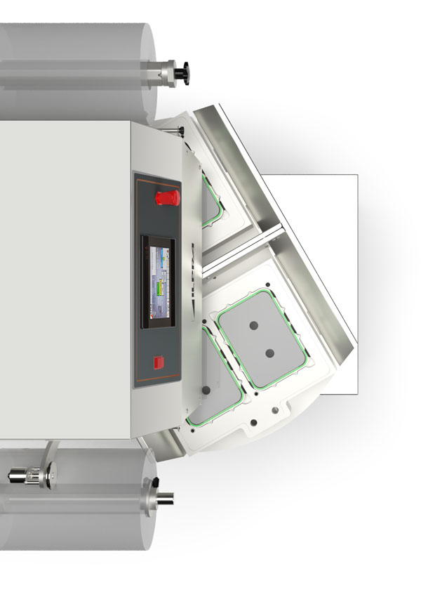 machine de conditionnement detail