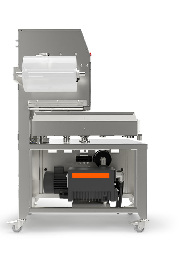 machine de conditionnement detail