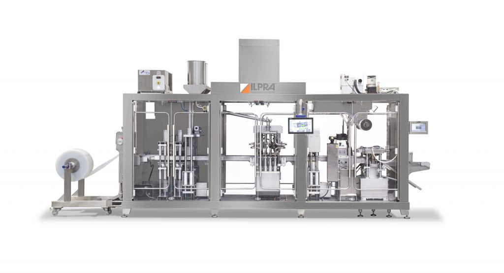 ILPRA form remplissage et operculage MD machine de conditionnement