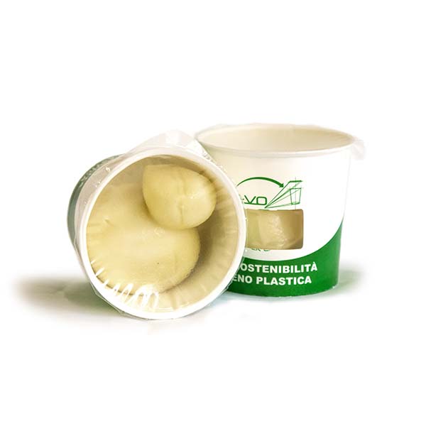 Caciotta cheese solution de conditionnement France