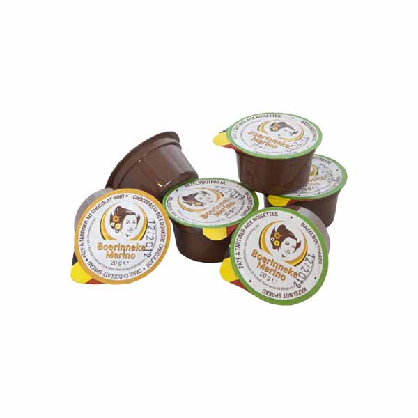 Chocolate cream solution de conditionnement France