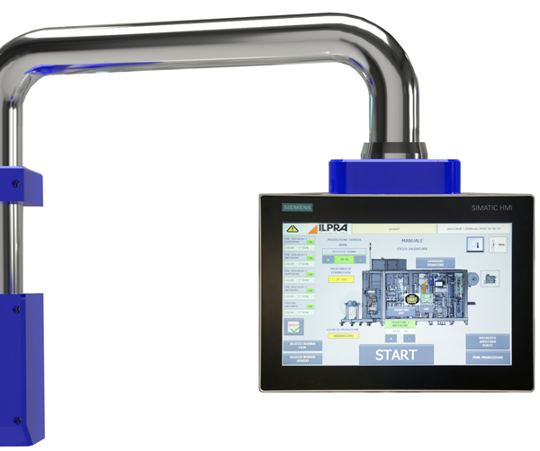 Form remplissage et operculage machine de conditionnement detail