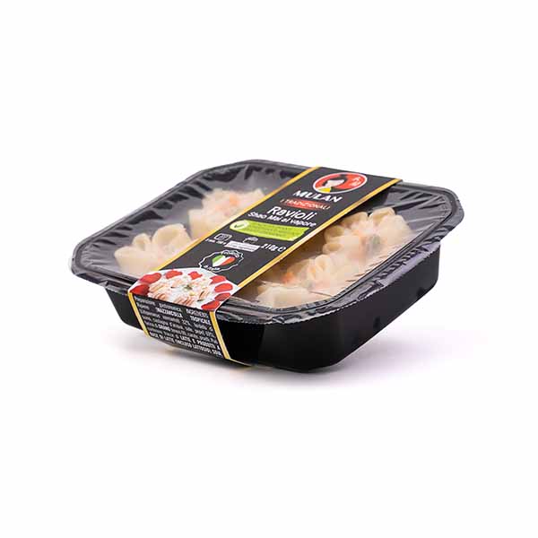 Shrimp ravioli solution de conditionnement France