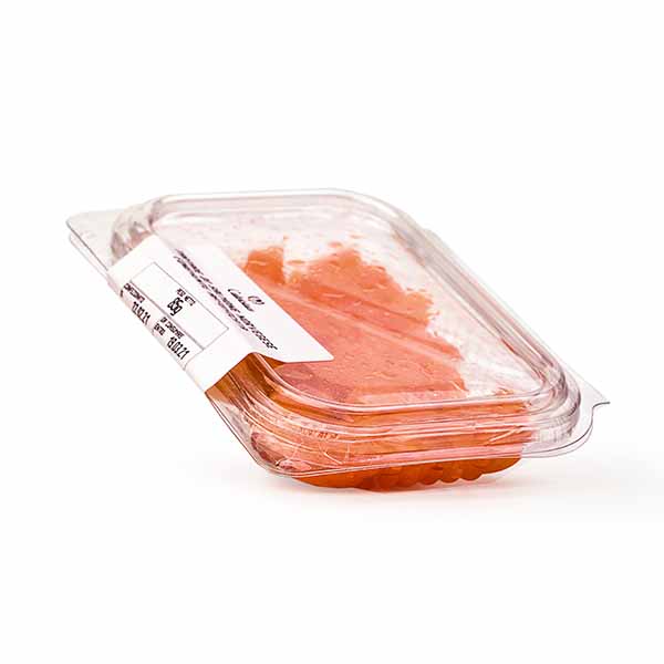 Salmon solution de conditionnement pour la transformation seafood française