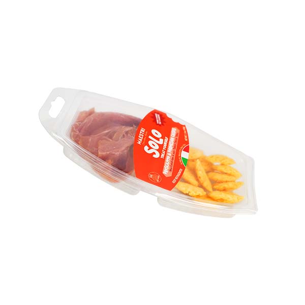 Snack ham and cheese solution de conditionnement France