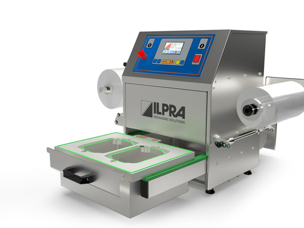 Control panel machine de conditionnement