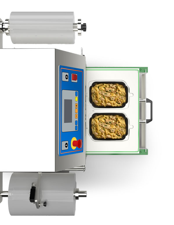 machine de conditionnement detail