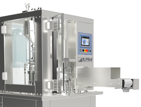 remplissage et operculage 2500 machine de conditionnement detail