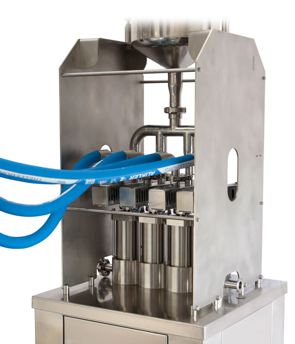 Dosing system machine de conditionnement detail