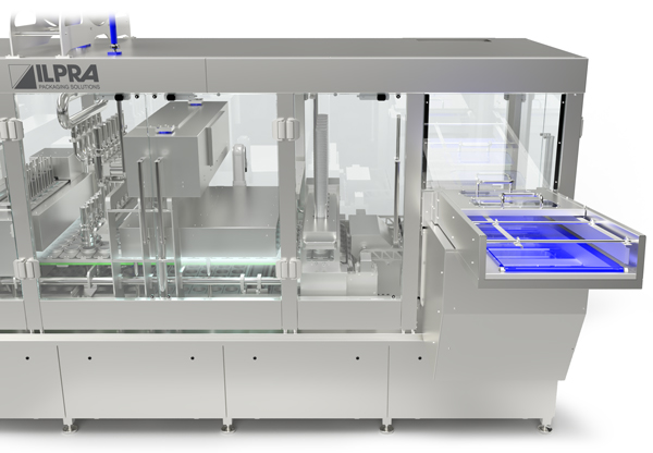 6L machine de conditionnement detail