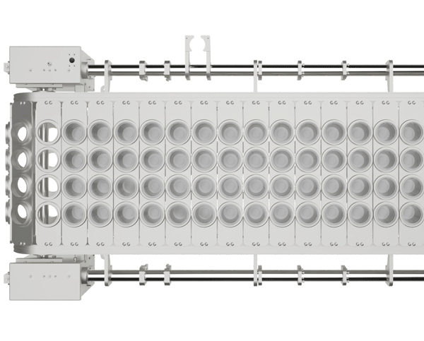 6L machine de conditionnement detail
