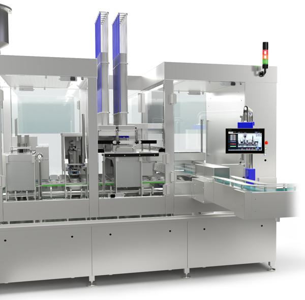 6L machine de conditionnement detail