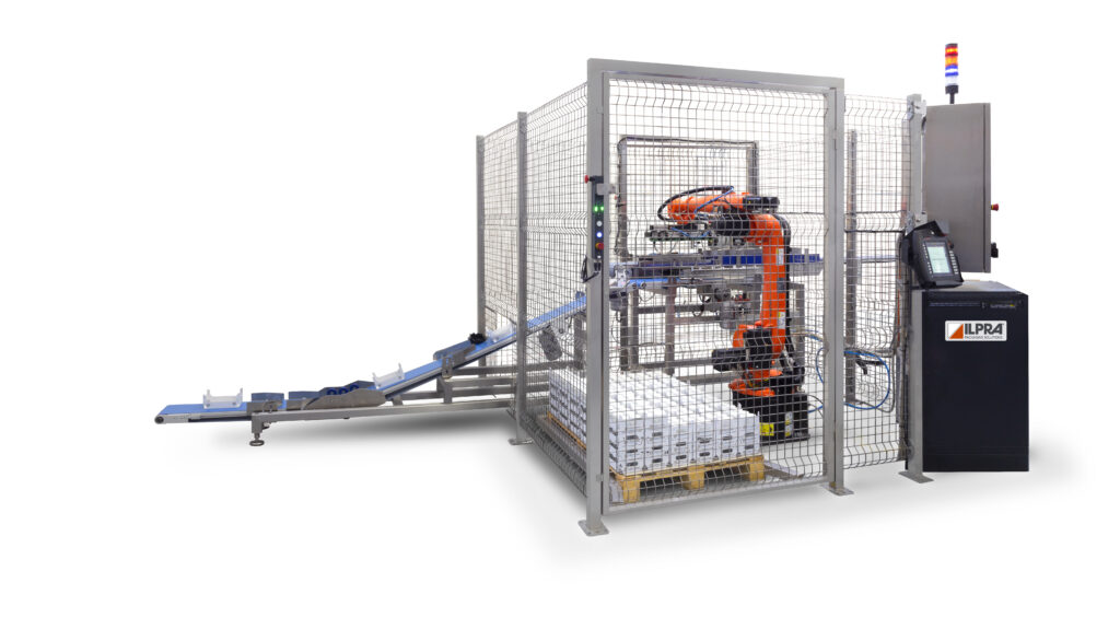 Robotic fin de ligne système de conditionnement France