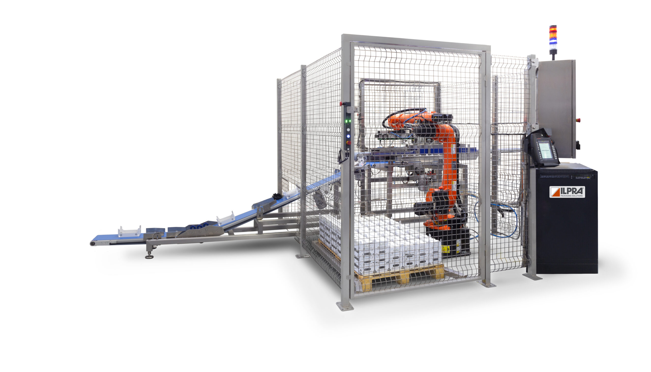 Robotic fin de ligne système de conditionnement France