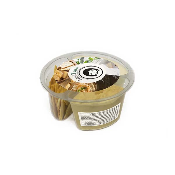 Hummus solution de conditionnement pour l'industrie agroalimentaire française