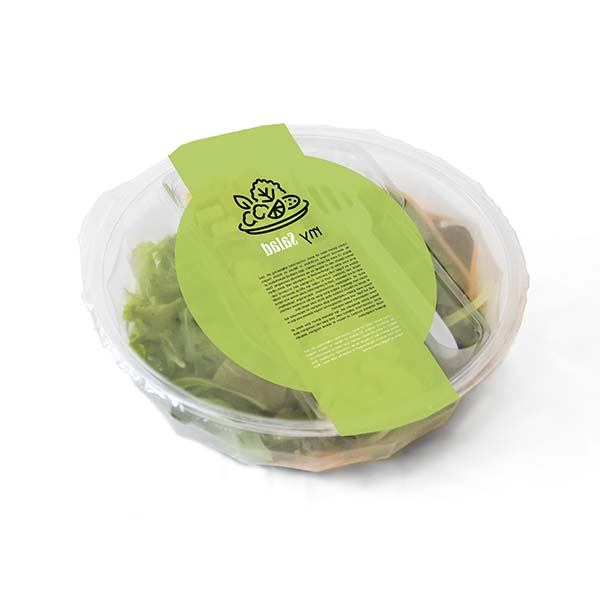 Fresh salad solution de conditionnement pour le marché français