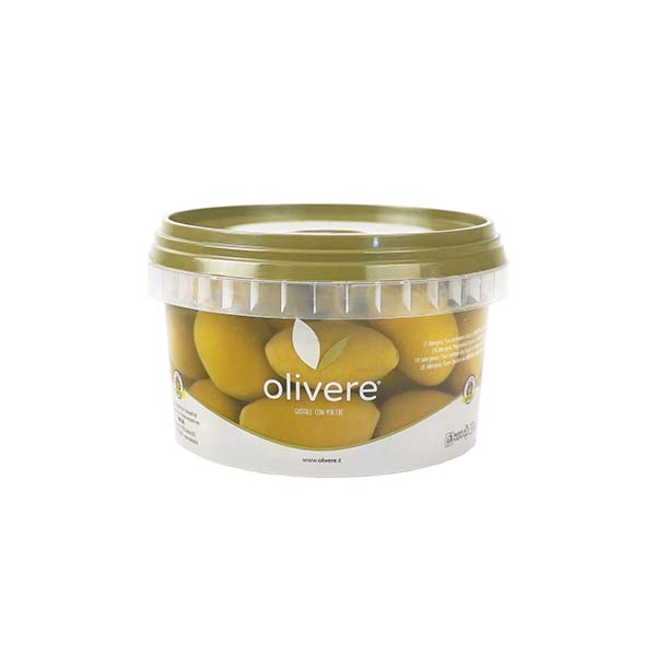 Olive solution de conditionnement pour la transformation alimentaire française
