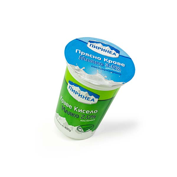 Yogurt solution de conditionnement pour l'industrie laitière française