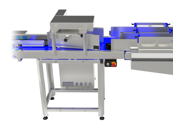 machine de conditionnement diverging system