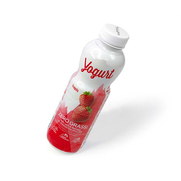 Bottle système de conditionnement pour les produits laitiers products en France