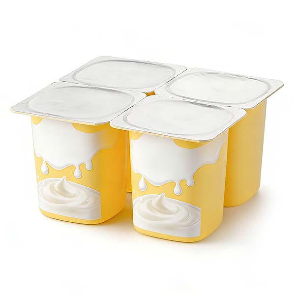 Multipack solution de conditionnement pour les produits laitiers products en France