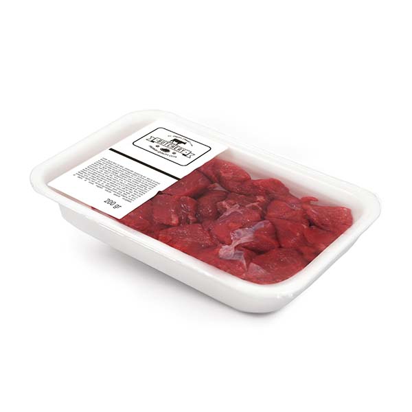 Tray operculeuse for fresh conditionnement viandes en France