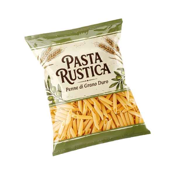 Pillow bag machine de conditionnement for pasta production France