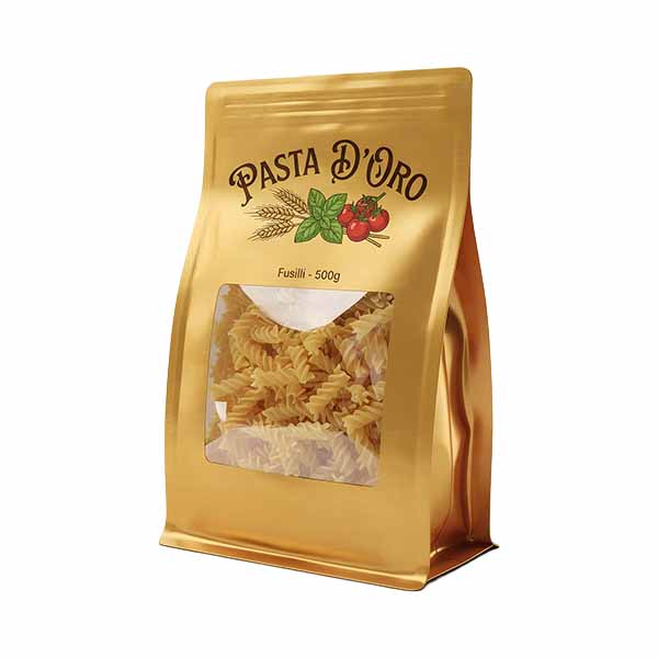 Pouch système de conditionnement for pasta and food products France