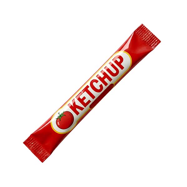 Stick pack machine de conditionnement for sauces and condiments France