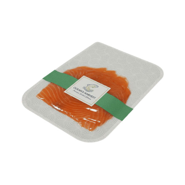 Cardboard solution de conditionnement pour les produits de la mer products France