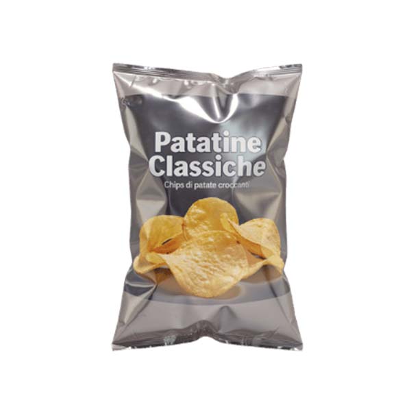 Pillow bag machine de conditionnement pour la production snack française