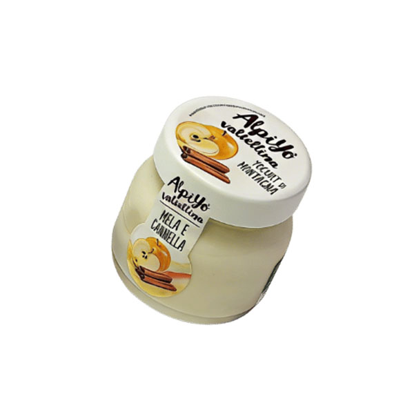 Yogurt solution de conditionnement for non-stackable cups en France